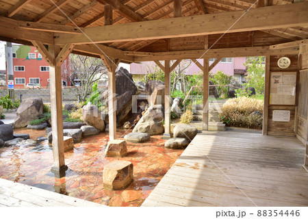 熊本県天草市 下田温泉五足の湯 足湯 熊本県天草市 下田温泉五足の湯 足湯 88354446