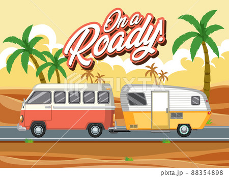 Summer travel vacation poster concept Summer travel vacation poster concept 88354898