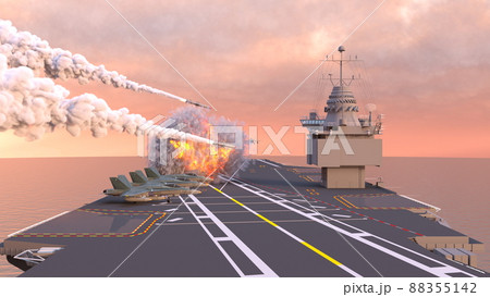 航空母艦 航空母艦 88355142