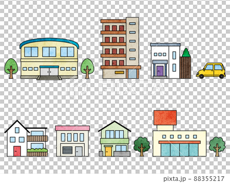 Cityscape / building / house 88355217
