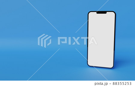 スマートフォン3dcgイラスト 88355253