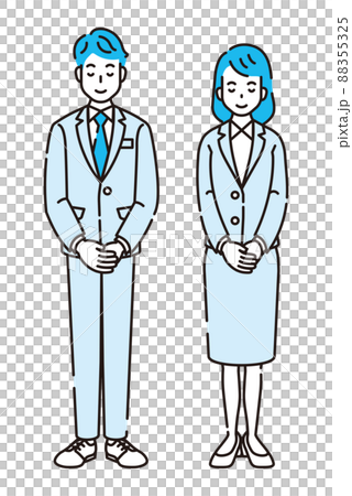 ビジネス　人　mk線 88355325