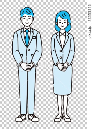 ビジネス　人　mk線 88355326