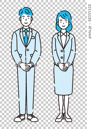 Business person mk line 88355328