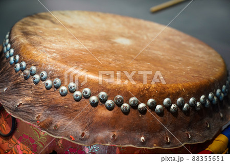 Asian drum for manipulated lion event. 88355651
