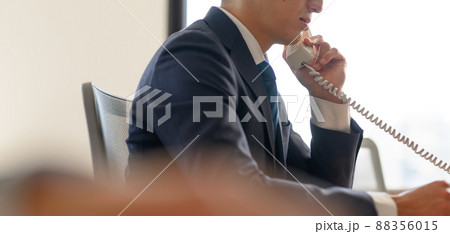ビジネス　電話対応 88356015