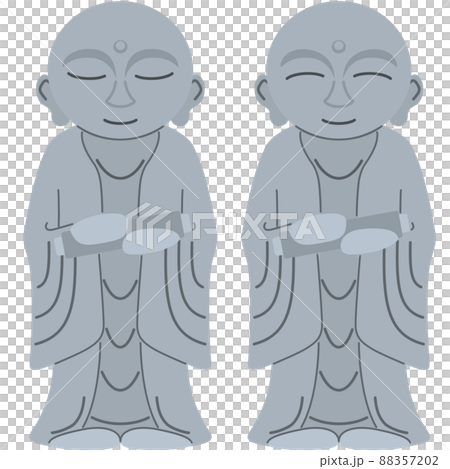 Illustration of Jizo 88357202