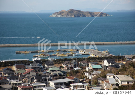 有田市の風景 88357944