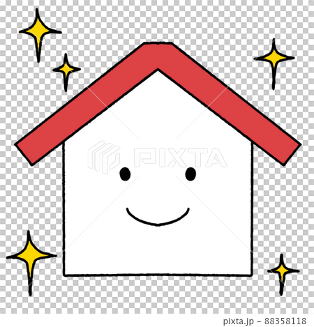 Shiny new detached house 88358118