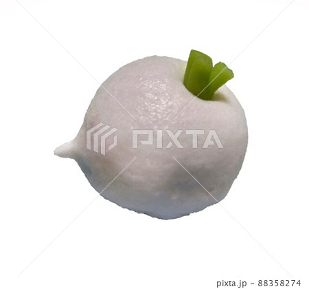 季節の和菓子 蕪の上生菓子 季節の和菓子 蕪の上生菓子 88358274
