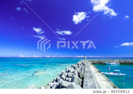 赤崎海岸（与論島） 88358812