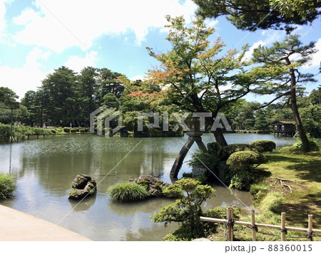 夏の兼六園 夏の兼六園 88360015