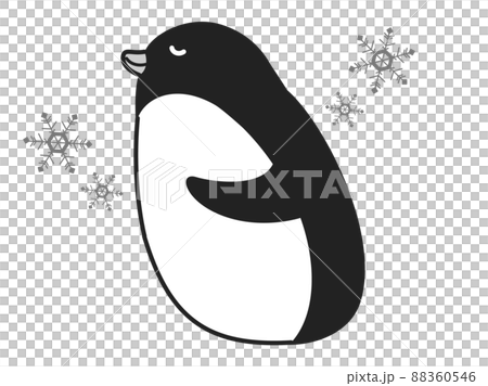 Landscape-oriented penguins Landscape-oriented penguins 88360546