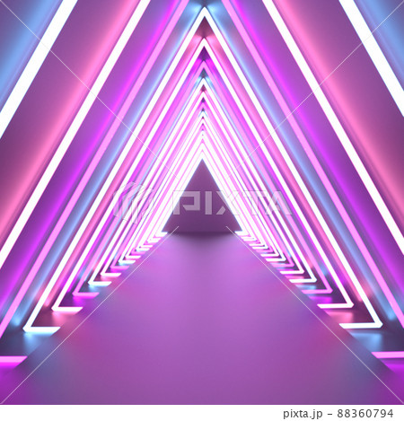 Metaverse abstract background. 3d render 88360794