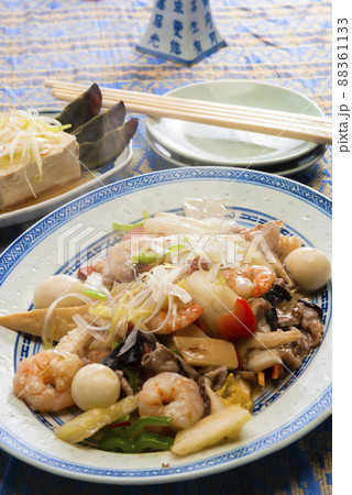 八宝菜　中華料理 88361133