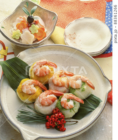 海老しんじょ 正月料理 海老しんじょ 正月料理 88361266