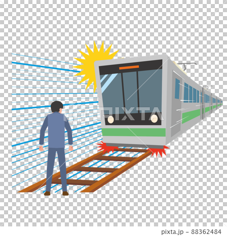 Personal injury on the train 88362484