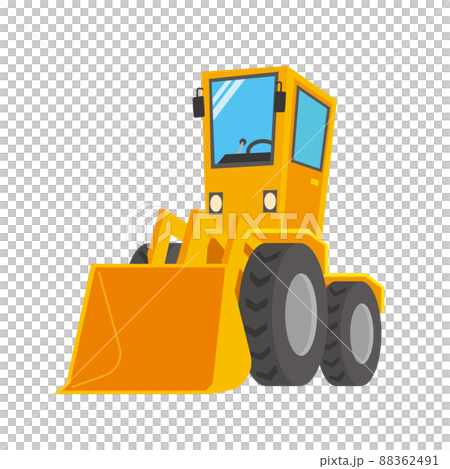 Wheel loader for heavy work equipment 88362491