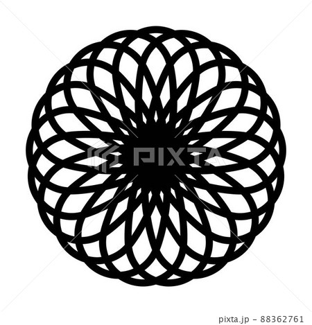 Flower icon vector glyph symbol for nature, ecology and environment in a flat color glyph illustration Flower icon vector glyph symbol for nature, ecology and environment in a flat color glyph illustration 88362761