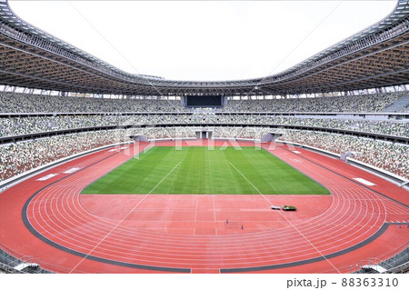 誰もいない国立競技場 88363310