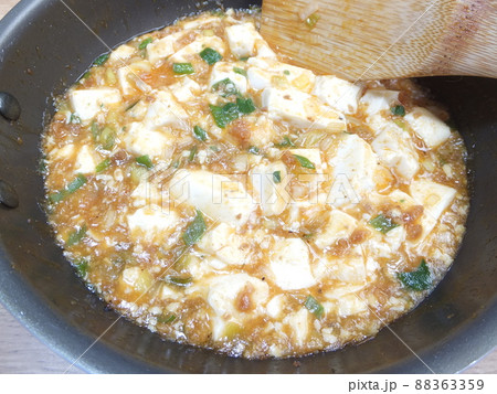 家庭のマーボー豆腐 家庭のマーボー豆腐 88363359