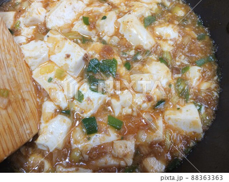 家庭のマーボー豆腐 家庭のマーボー豆腐 88363363