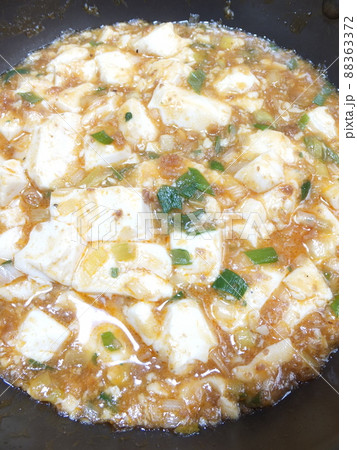 家庭のマーボー豆腐 88363372