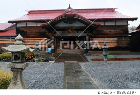 霊場恐山菩提寺本堂 88363397
