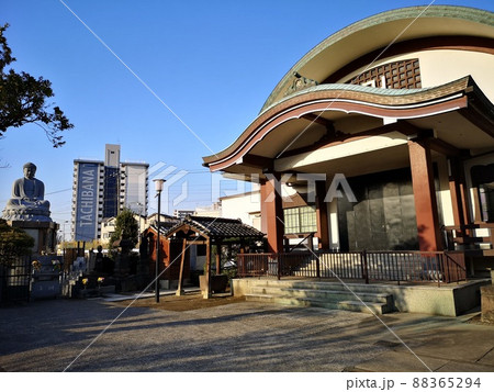 亀戸七福神の一つである常光寺 亀戸七福神の一つである常光寺 88365294