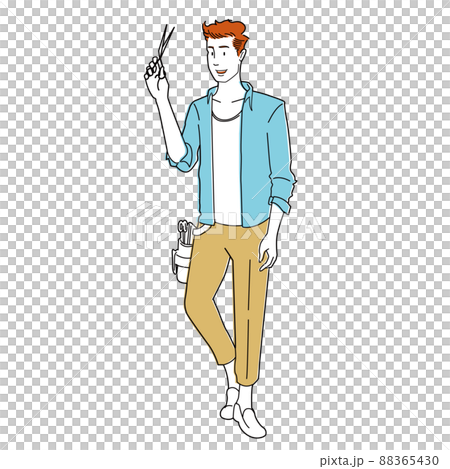 美容師 イラスト 美容師 イラスト 88365430
