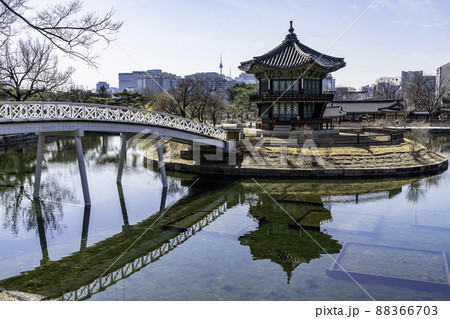 景福宮 香遠亭 池 88366703