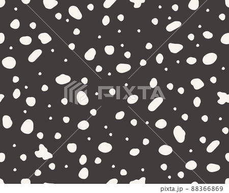 Deer skin texture seamless pattern. Perfect use for fabric, wallpaper, home decor. Abstract spots. Vector background Deer skin texture seamless pattern. Perfect use for fabric, wallpaper, home decor. Abstract spots. Vector background 88366869