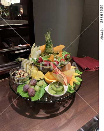 フルーツ盛り 88367686