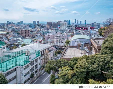 区立池上会館展望台からの景色 88367877