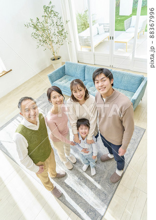 マイホーム 家族写真 マイホーム 家族写真 88367996