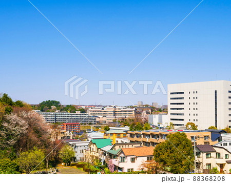 郊外の住宅街 88368208