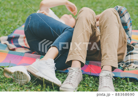 in the park in the park 88368690