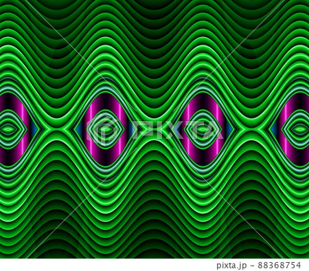 Computer generated abstract colorful fractal artwork 88368754