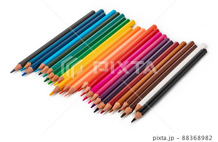 Color pencils set Color pencils set 88368982