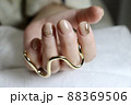 アクセサリー風のネイル 88369506
