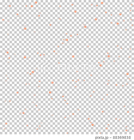 STARDUST Abstract Orange Points In Universe...-插圖素材 [88369838] - PIXTA圖庫