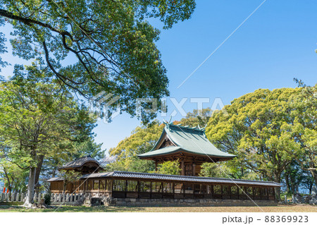 《福岡県》久留米城跡(篠山神社)福岡県久留米市 《福岡県》久留米城跡(篠山神社)福岡県久留米市 88369923