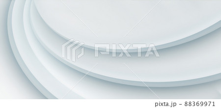 Abstract 3D White Background 88369971