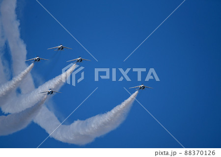 T-4ブルーインパルス　デルタループ 88370126
