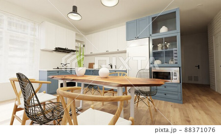 不動産広告、ブログやホームページに使えるインテリアイメージ 88371076