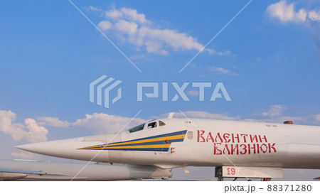 ロシア空軍ツポレフTu-160Mブラックジャック超音速爆撃機 88371280