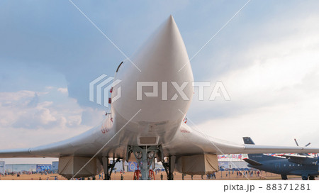 ロシア空軍ツポレフTu-160Mブラックジャック超音速爆撃機 ロシア空軍ツポレフTu-160Mブラックジャック超音速爆撃機 88371281