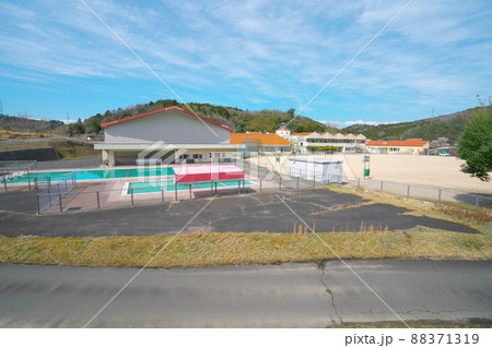 【廃校】美咲町立柵原東小学校7　岡山県久米郡美咲町 88371319