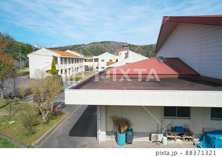 【廃校】美咲町立柵原東小学校9　岡山県久米郡美咲町 88371321