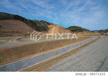 柵原学園建設予定地　岡山県久米郡美咲町 88371322